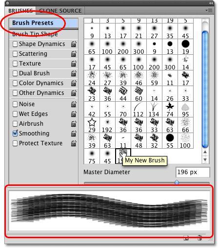 Brush Presets - How To Make Photoshop Brushes