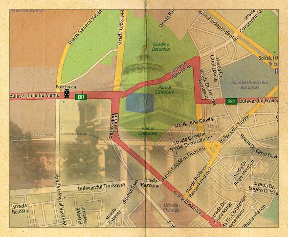 Old Vintage Google Map Photoshop Tutorial