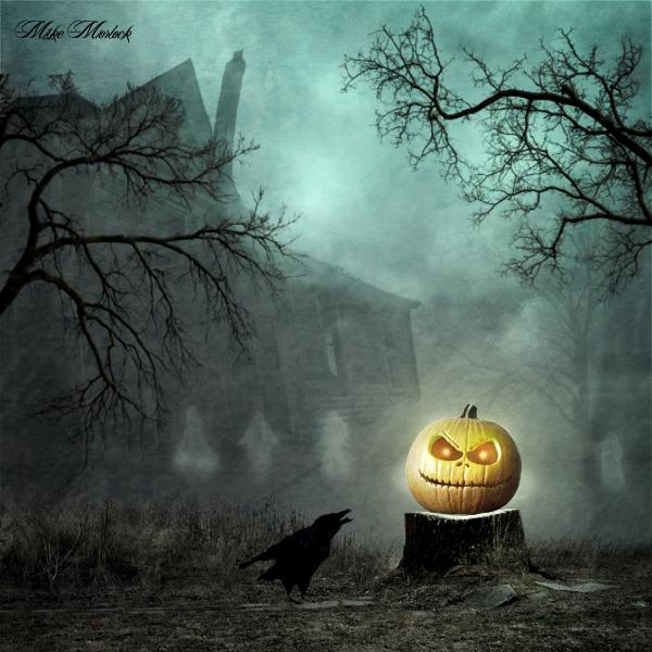 Creepy Halloween Photo Manipulations | PSDDude