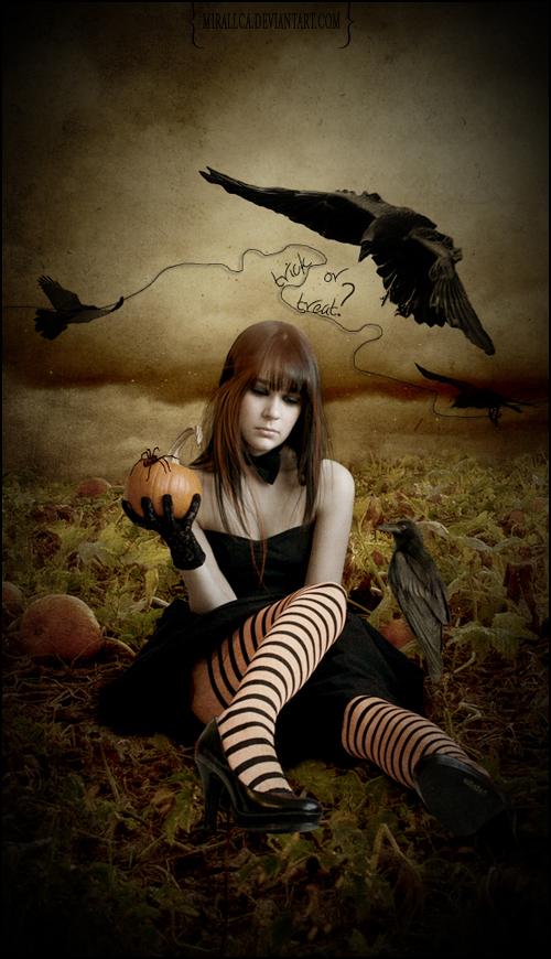 Trick Or Treat by mirallca photoshop resource collected by psd-dude.com from deviantart