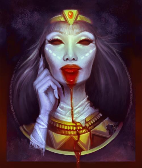 Beautiful Cleopatra Mummy Tutorial