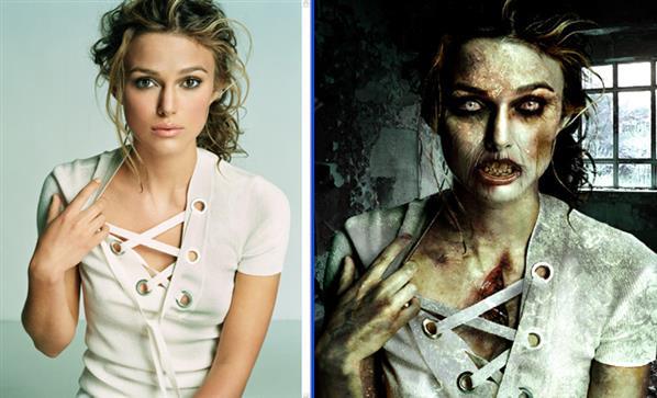 Transform Person into Zombie in Photoshop