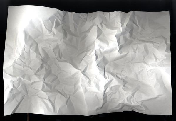 Crumpled Distressed Paper Texture