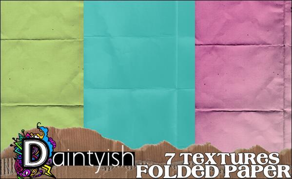 Fold Paper texture Free pack