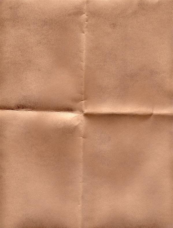 Folded in half page texture