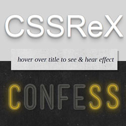 CSS Text Effects That You Must See psd-dude.com Resources