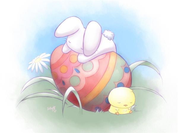 Easter
 Bun by Bon-Bon-Bunny photoshop resource collected by psd-dude.com from deviantart