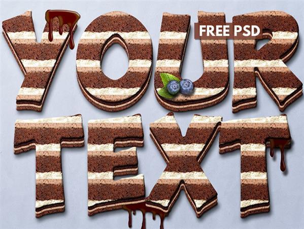 Cake Text Style (FREE)