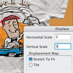 Displacement Map <span class='searchHighlight'>Filter</span> Photoshop Tutorials psd-dude.com Resources