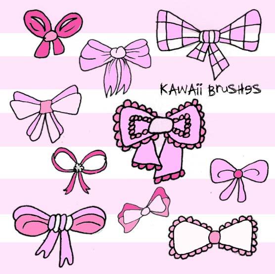 Couture
 Bows by circle--of--fire photoshop resource collected by psd-dude.com from deviantart