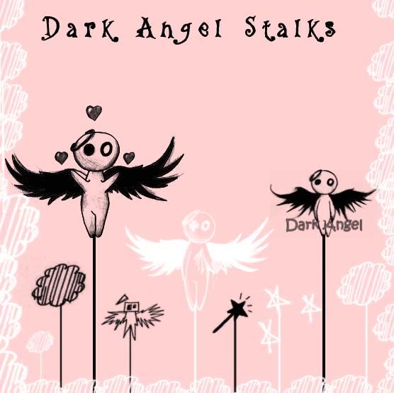 Dark
 Angel Stalks by circle--of--fire photoshop resource collected by psd-dude.com from deviantart