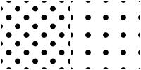 Polka Dot Pattern black white by Aless1984 photoshop resource collected by psd-dude.com from deviantart