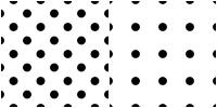 Polka Dot Pattern black white by Aless1984 photoshop resource collected by psd-dude.com from deviantart