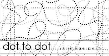 Dot to Dot Image Pack by Raine-Rose photoshop resource collected by psd-dude.com from deviantart