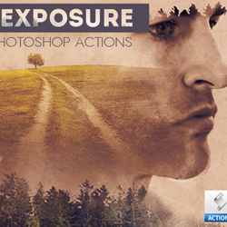Double Exposure Photo Effect Photoshop Tutorials psd-dude.com Resources