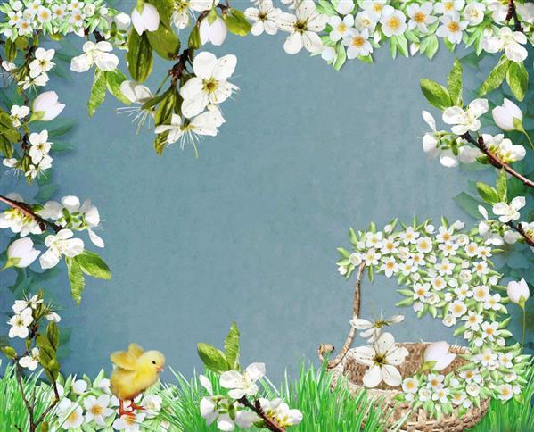 Easter Spring Background