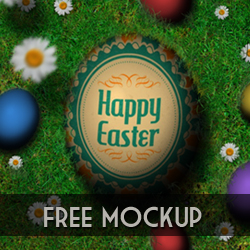 <span class='searchHighlight'>Easter</span> Egg Hunt Free Mockup psd-dude.com Resources