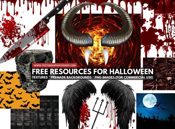 20 Free Resources Images for Halloween