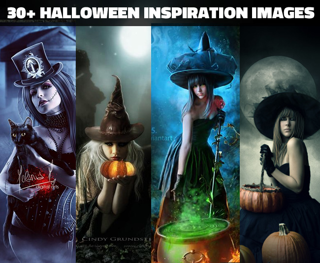 Creepy halloween photoshop manipulations Collection