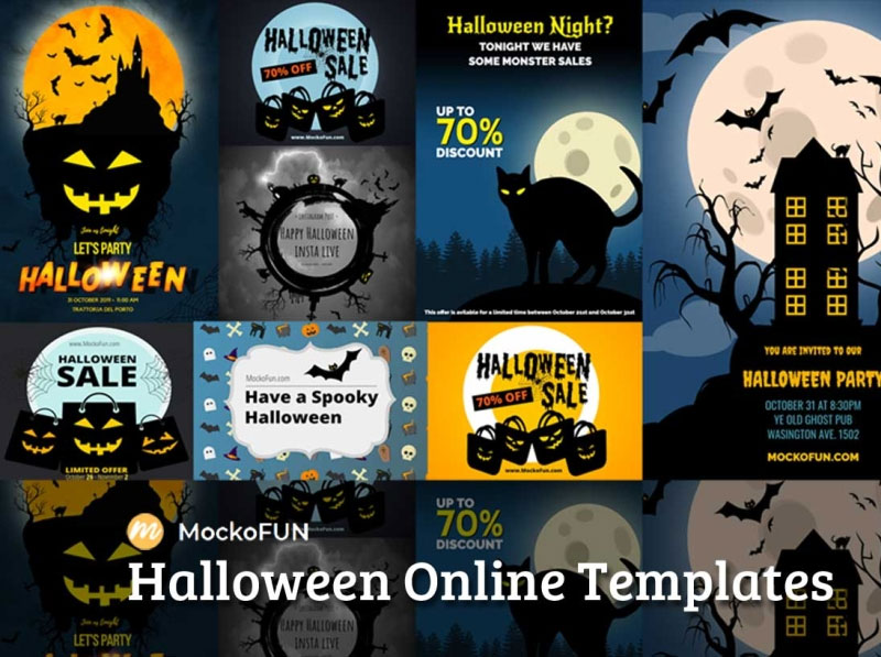 Halloween Posters & Halloween Cards Online