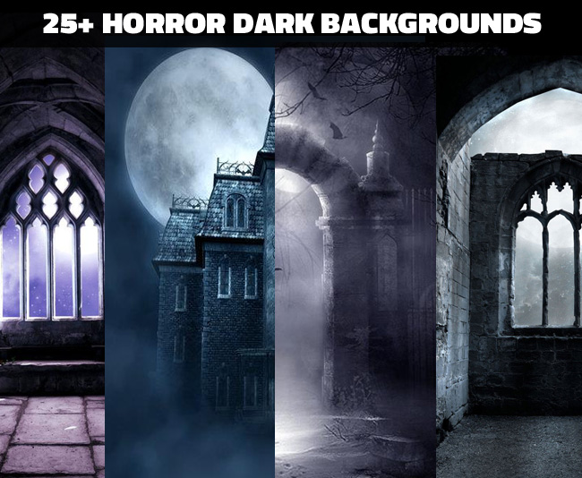 Over 25 Horror dark gothic backgrounds for photoshop manipulations