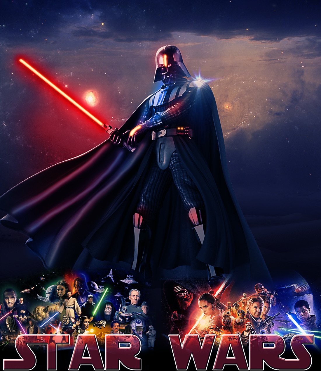 Star Wars Movie Poster Photoshop Tutorial Photoshop Tutorial Psddude