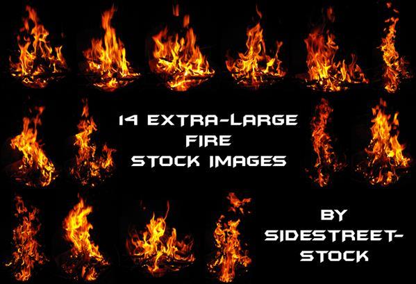 14 Hi Res Fire stock