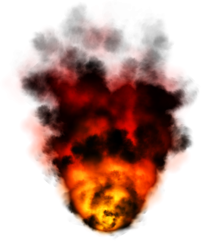 Fire Element Cutout PNG