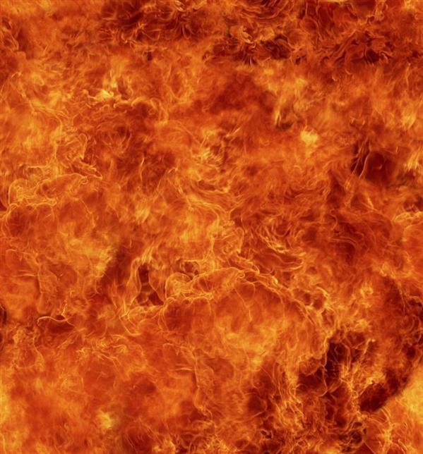 Fire Seamless Tile Texture