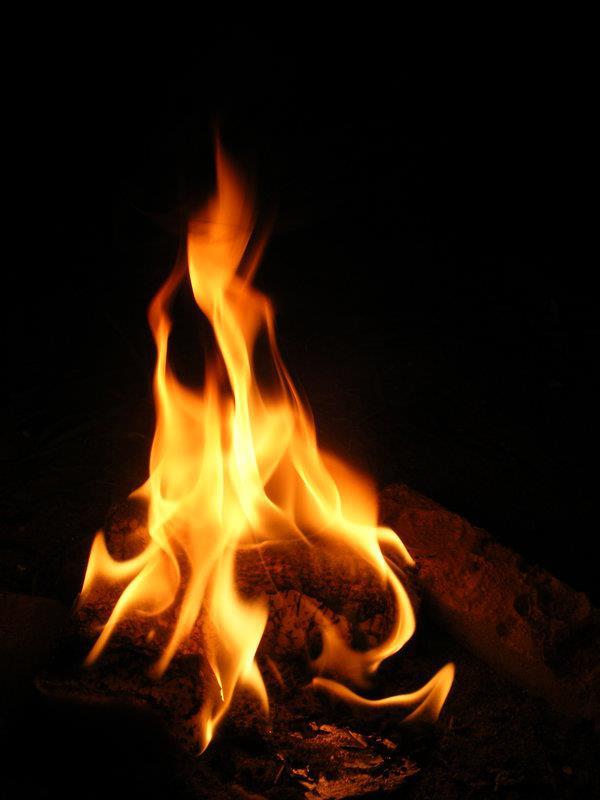 Fire Torch Texture