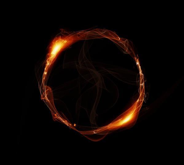 Magic Fire Ring Texture