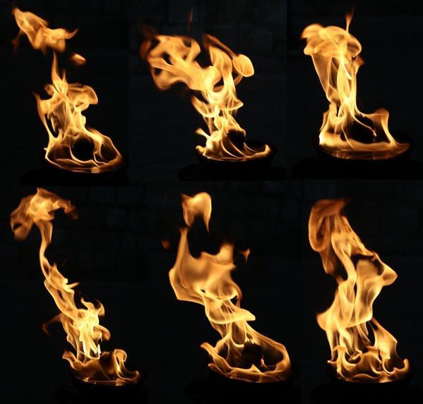 Realistic Flames Free Pack