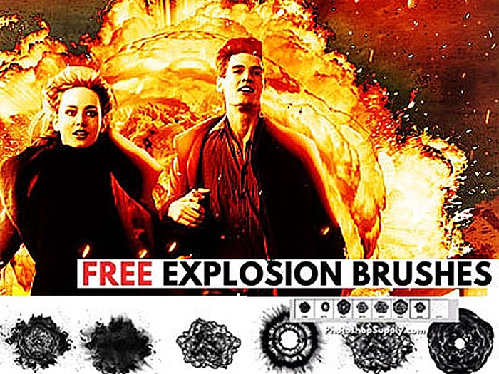 Explosion Brushes