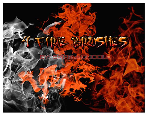 Fire by spirk-a-doodle photoshop resource collected by psd-dude.com from deviantart