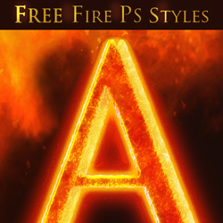 <span class='searchHighlight'>Fire</span> and Lava Photoshop Text Style Free Mockup psd-dude.com Resources