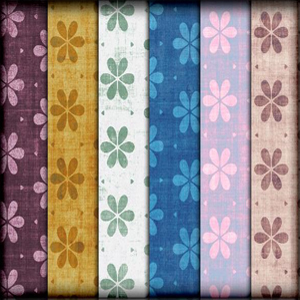 <span class='searchHighlight'>Flower</span> Patterns for Free Photoshop Use psd-dude.com Resources