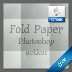 Fold <span class='searchHighlight'>Paper</span> with Photoshop Action psd-dude.com Resources