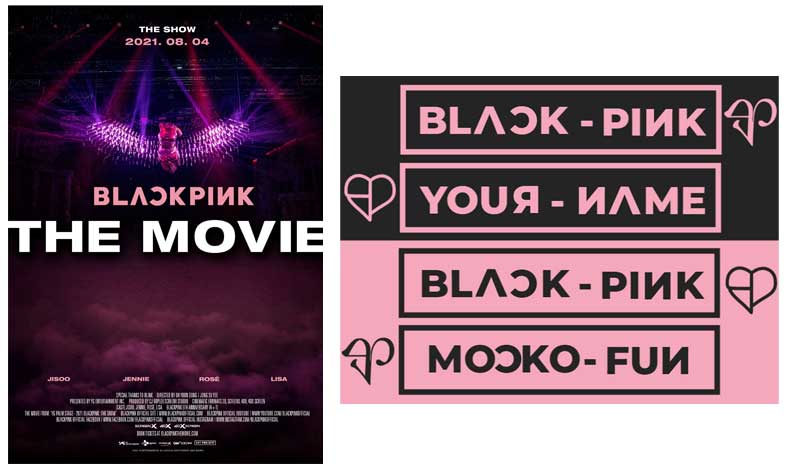 Blackpink Font