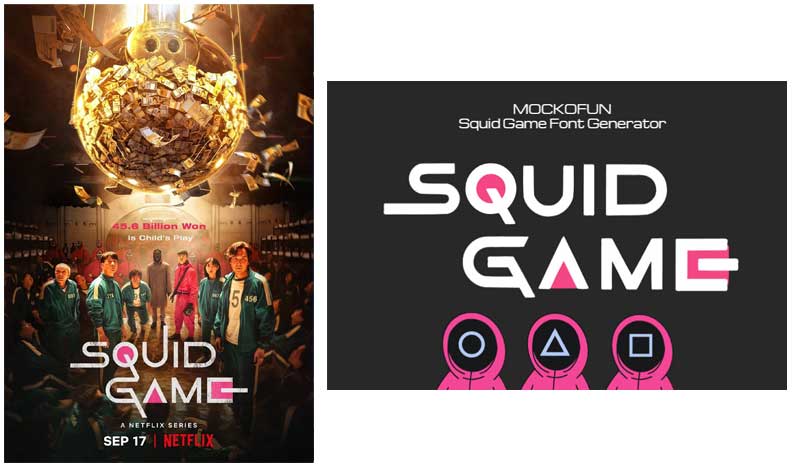 Squid Game Font