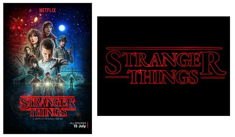 Stranger Things Font