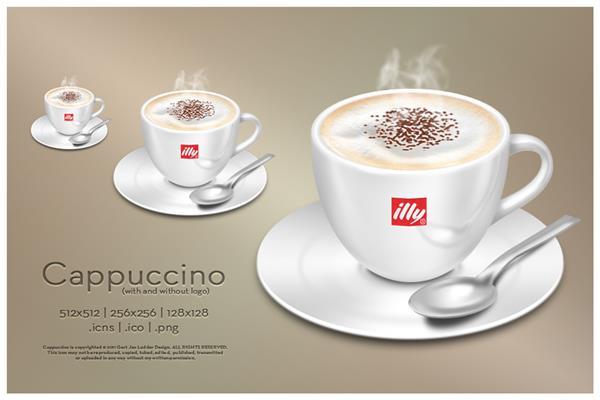 Cappuccino Coffee Ico