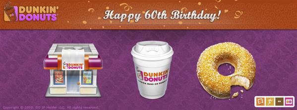 Dunkin Donuts by IconBlock photoshop resource collected by psd-dude.com from deviantart