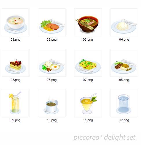 piccoreo delight ico set