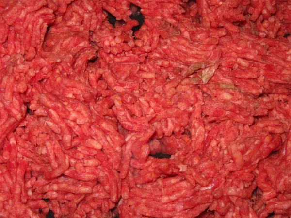 Beef Raw Meat Texture