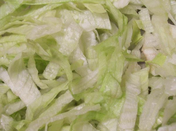Cabbage Salad Texture