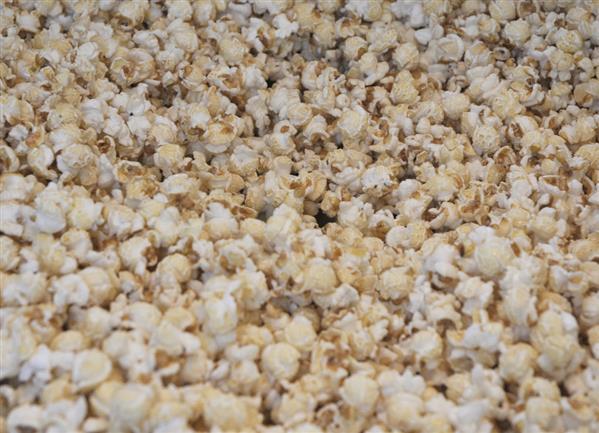 Popcorn Background Stock