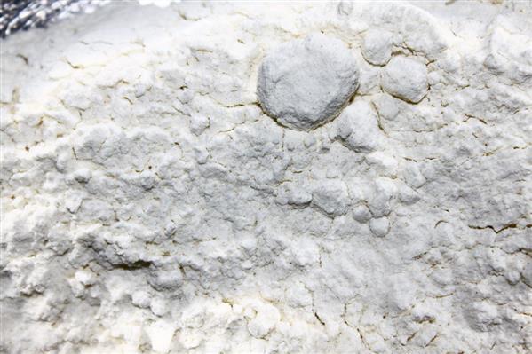 White Flour Texture