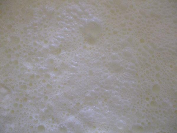 Boiled Milk Texture Surface