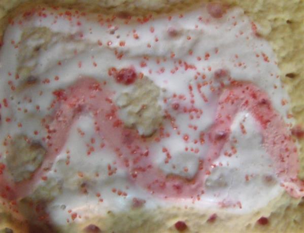 Strawberry Shake Cream Texture