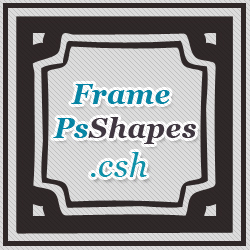 <span class='searchHighlight'>Frame</span> Shapes for Photoshop psd-dude.com Resources
